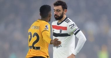 فيرنانديز يغيب عن موقعة ليفربول ويحقق رقما سلبيا فى الدوري