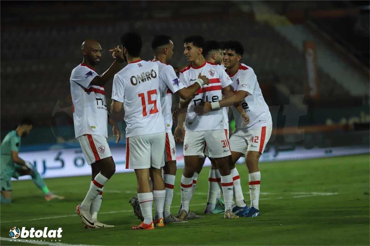 لاعب الزمالك يُعلن تجديد عقده مع الفريق لن أبخل بنقطة