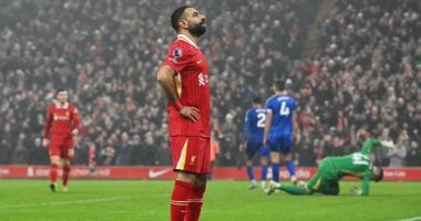 ليفربول ضد ليستر سيتي محمد صلاح يصل لـ 100 هدف