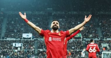 ليفربول ضد ليستر سيتي محمد صلاح يعزز تقدم الريدز بهدف