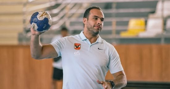 محمد إبراهيم مدربا عاما لمنتخب مصر لكرة اليد فى بطولة