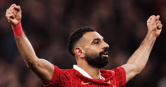 محمد صلاح أكثر لاعب مساهمة تهديفية فى الدورى الإنجليزى مع