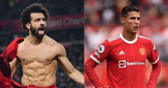 محمد صلاح ورونالدو فى التشكيل المثالى للاعبين المتاحين بالمجان عام