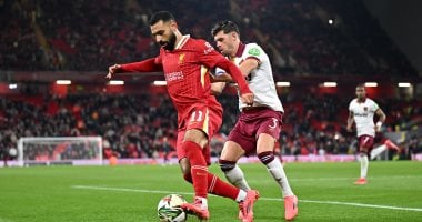 محمد صلاح يودع 2024 بمواجهة صعبة مع ليفربول أمام وست