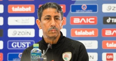 مدرب عمان جاهزون لكل الاحتمالات أمام السعودية فى نصف نهائي