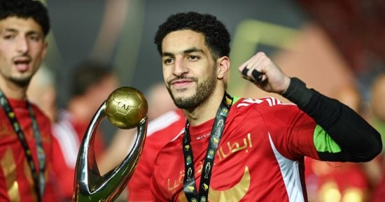 مصطفى شوبير يواصل الغياب عن الأهلى فى مباراة كأس إنتركونتيننتال