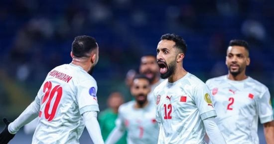 منتخب البحرين ضد العراق فى قمة نارية على صدارة مجموعة