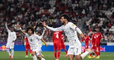 منتخب اليمن يفوز على البحرين بثنائية فى خليجي 26 فيديو