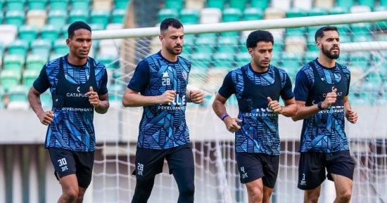 موعد الاجتماع الفنى لمباراة الزمالك والمصرى بالكونفدرالية