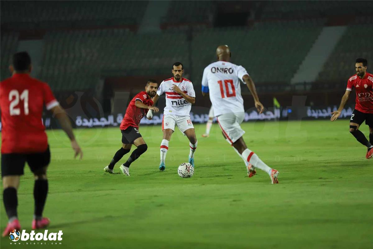 موعد والقناة الناقلة لمباراة الزمالك وطلائع الجيش اليوم في الدوري