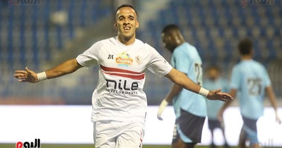 ناصر منسى وشيكابالا غياب عن الزمالك أمام إنيمبا بالكونفدرالية