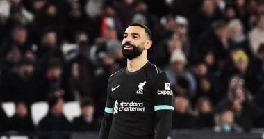 وست هام ضد ليفربول محمد صلاح يحقق رقما تاريخيا في