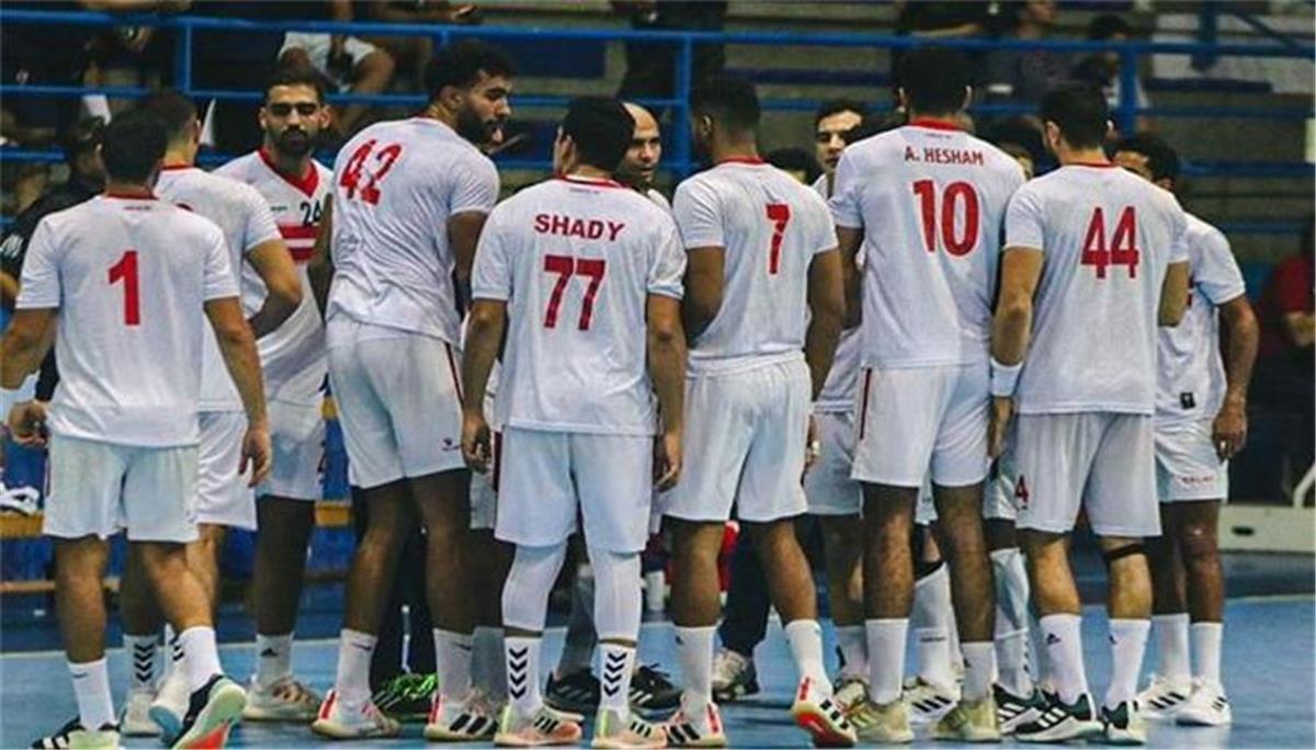 يد الزمالك يفوز على أصحاب الجياد في دوري المحترفين