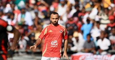 أفشة يتقدم للاهلى في مرمى سموحة بالدوري