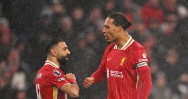 أهداف الأحد محمد صلاح يسجل فى تعادل ليفربول المثير ضد