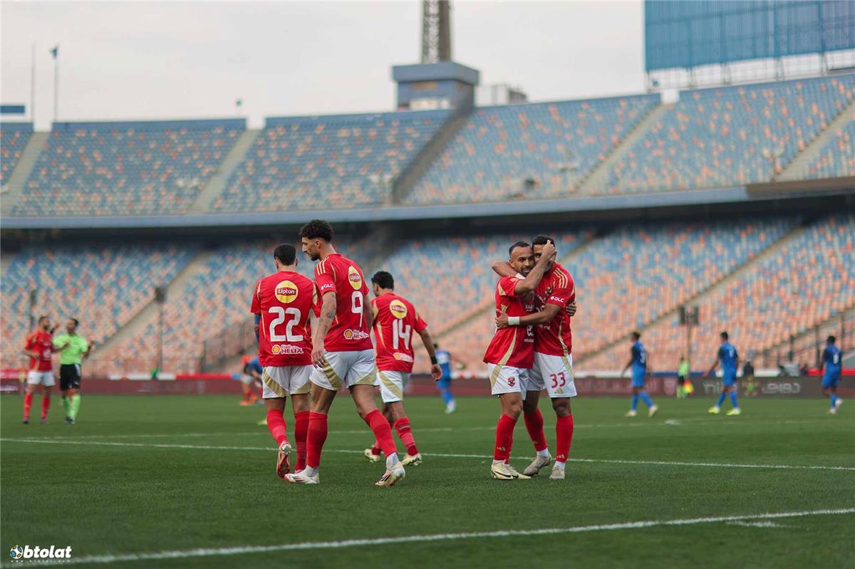 ترتيب الدوري المصري بعد فوز الأهلي على سموحة