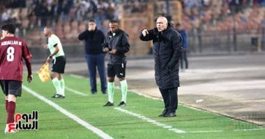 جروس يراقب مباراة أبو قير والمقاولون بالمحترفين لتجهيز الزمالك لكأس