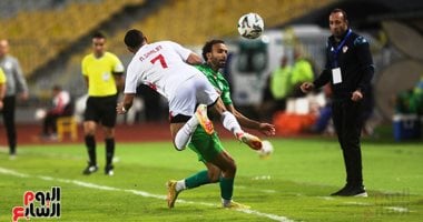 جروس يستقر على تشكيل الزمالك فى مواجهة المصرى بالكونفدرالية