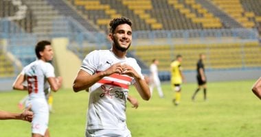 جروس يمنح الثقة لـ حسام أشرف فى الزمالك