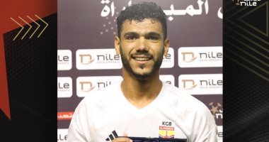 حسام غانم مهاجم الجونة يوقع لإنبي 5 مواسم