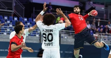 خسارة منتخب رجال اليد أمام النرويج فى بطولة إسبانيا الدولية