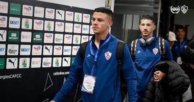 طبيب الزمالك يكشف حجم إصابة محمد شحاتة فى مباراة المصرى