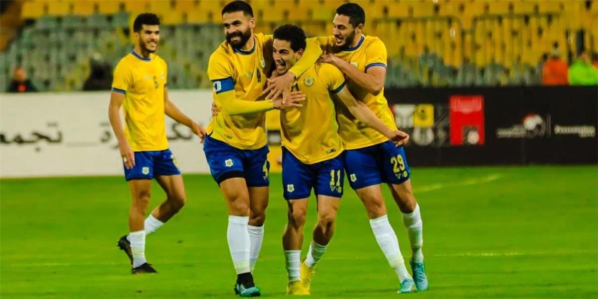 قائمة الإسماعيلي لمباراة البنك الأهلي في الدوري المصري