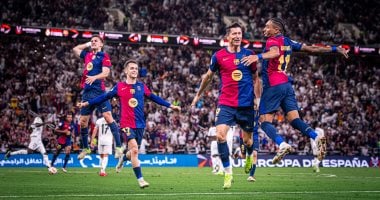 ملخص وأهداف ريال مدريد ضد برشلونة 2 5 فى كأس السوبر